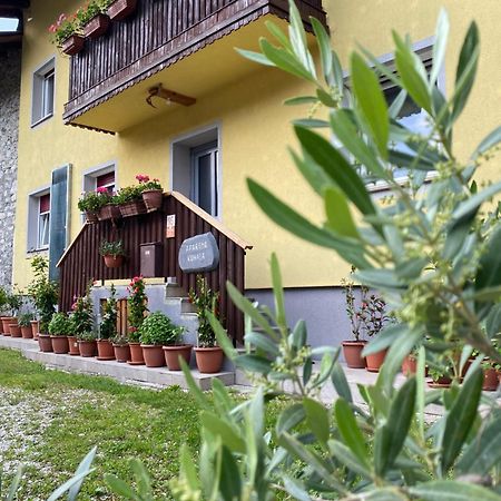 Trnovo Ob Soci Kuhala Daire Kobarid Dış mekan fotoğraf