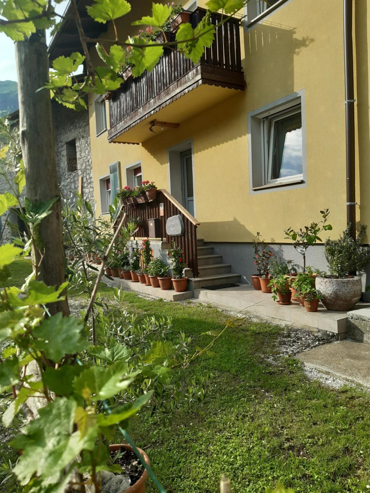 Trnovo Ob Soci Kuhala Daire Kobarid Dış mekan fotoğraf