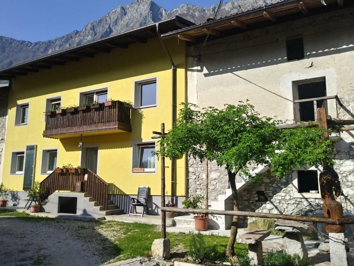 Trnovo Ob Soci Kuhala Daire Kobarid Dış mekan fotoğraf