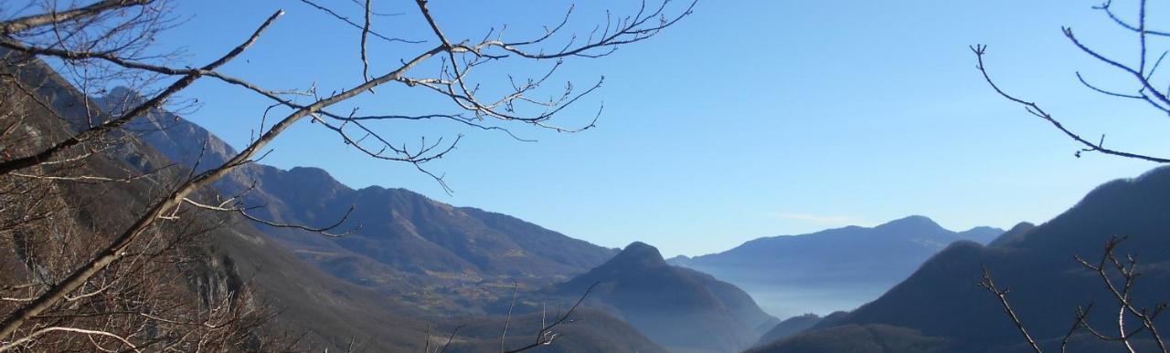 Trnovo Ob Soci Kuhala Daire Kobarid Dış mekan fotoğraf